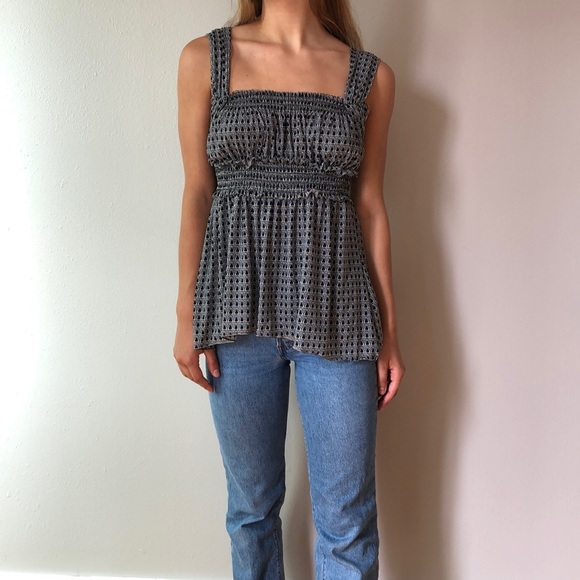 Valery Wash Elastic Waist Tank